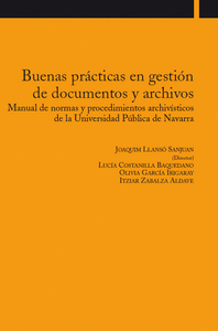 BUENAS PRACTICAS EN GESTION DE DOCUMENTOS Y ARCHIVOS