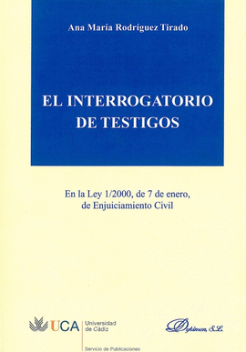 EL INTERROGATORIO DE TESTIGOS