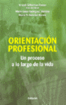 ORIENTACION PROFESIONAL UN PROCESO LARGO DE LA VIDA