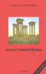 SISTEMA CONTRACTUAL ROMANO  2�ED.