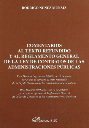 COMENTARIOS AL TEXTO REFUNDIDO Y AL REGLAMENTO GENERAL DE LA...
