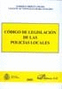CODIGO DE LEGISLACION DE POLICIAS LOCALES