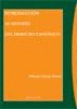 INTRODUCCION AL ESTUDIO DE DERECHO CANONICO