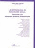 METODOLOGIA EN EDUCACION EDUCACION SOCIAL
