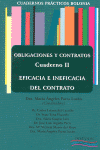 OBLIGACIONES Y CONTRATOS. CUADERNO II.EFICACIA E INEFICACIA