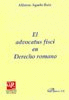 ADVOCATUS FISCI EN DERECHO ROMANO, EL
