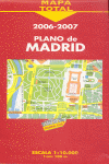 PLANO CALLEJERO DE MADRID 2006 - 2007