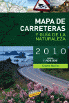 MAPA DE CARRETERAS Y GUIA DE LA NATURALEZA DE ESPA�A 1:400.000 -