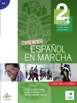 NUEVO ESPA�OL EN MARCHA 2 ALUMNO + 2CD