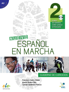 ESPA�OL EN MARCHA 2 EJER+CD A2