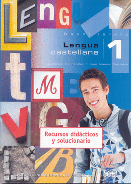 LENGUA CASTELLANA 1� BACHILLERATO