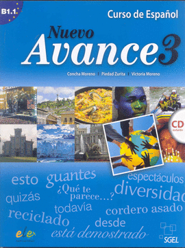 NUEVO AVANCE 3 ALUMNO+CD