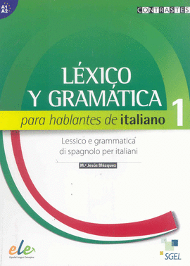 LEXICO Y GRAMATICA HABLANTE ITALIANO