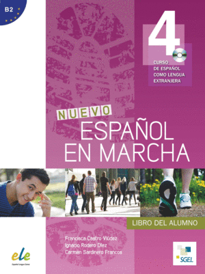 NUEVO ESPAOL EN MARCHA 4 (LIBRO+CD)