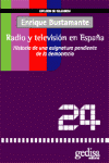 RADIO Y TELEVISION EN ESPAA