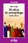 EL OFICIO DE ANTROPOLOGO