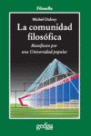 COMUNIDAD FILOSOFICA, LA