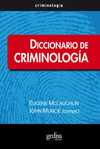 DICCIONARIO DE CRIMINOLOG�A