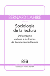 SOCIOLOGIA DE LA LECTURA