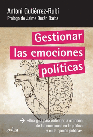 GESTIONAR LAS EMOCIONES POLTICAS