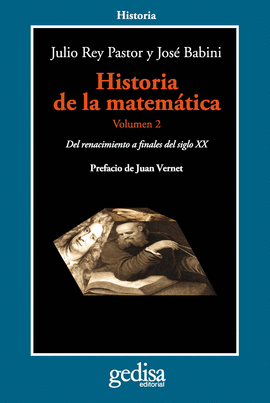 HISTORIA DE LA MATEMATICA VOL. II