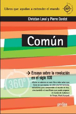 COMUN: ENSAYO SOBRE LA REVOLUCION EN EL S. XXI