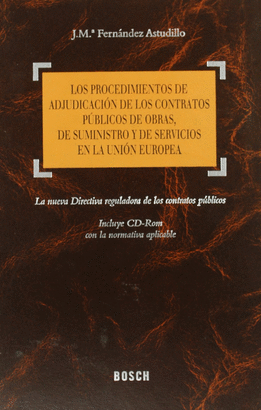 PROCEDIMIENTOS DE ADJUDICACION CONTRATOS PUBLICOS DE OBRAS