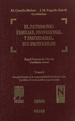 PATRIMONIO FAMILIAR,PROFESIONAL Y EMPRESARIAL (7 TOMOS)