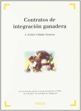 CONTRATOS DE INTEGRACION GANADERA