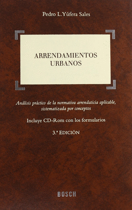 ARRENDAMIENTOS URBANOS 3ªED  CD ROM
