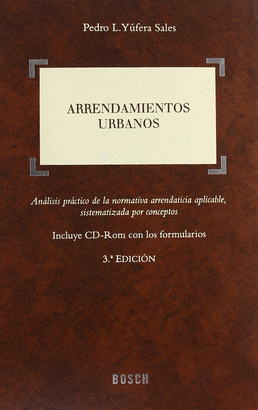 ARRENDAMIENTOS URBANOS 3ED  CD ROM