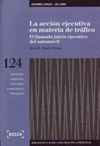 ACCION EJECUTIVA EN MATERIA DE TRAFICO BBPP 124