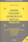 CAPACIDAD POSTULACION Y LEGITIMACION DE PARTES PROCESO CIVIL