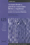 ACCIONES FRENTE PRACTICAS COMERCIALES ILICITAS Y ENGA�OSAS