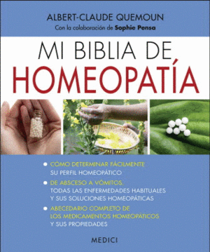 MI BIBLIA DE HOMEOPAT�A