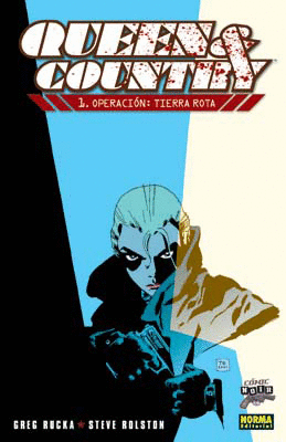 QUEEN AND COUNTRY N� OPERACION TIERRA ROTA