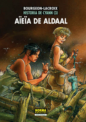 HISTORIA DE CYANN N�3 AIEIA DE ALDAAL
