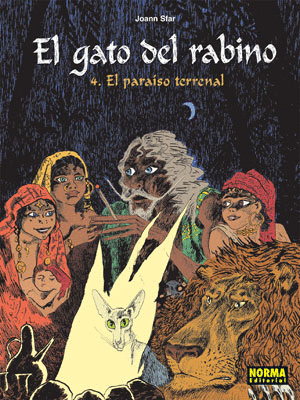 GATO DEL RABINO N�4 EL PARAISO TERRENAL