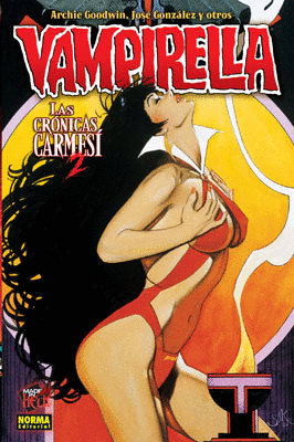 VAMPIRELLA N�2 LAS CRONICAS CARMESI