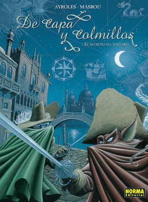 DE CAPA Y COLMILLOS N�1 SECRETO DEL JENIZARO