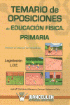 TEMARIO DE OPOSICIONES EN EDUCACION FISICA PRIMARIA
