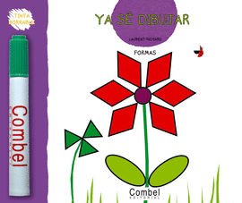 YA SE DIBUJAR FORMAS + ROTULADOR