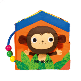 MI MONO LIBRO DE TELA