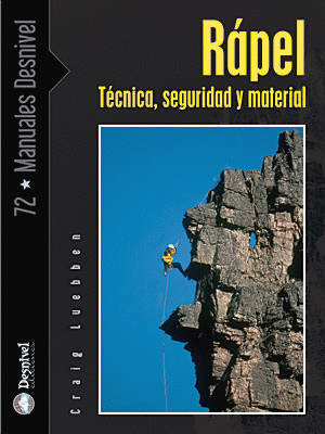 RAPEL TECNICA SEGURIDAD Y MATERIAL