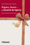 REGALOS FAVORES Y DONACION DE ORGANOS