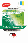 CUESTIONARIO OPERARIO MEDIO AMBIENTE CABILDO INSULAR GRAN CANARIA