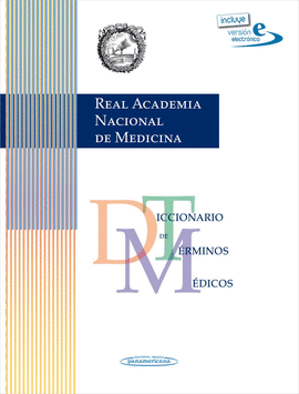 DICCIONARIO DE TERMINOS MEDICOS + CD