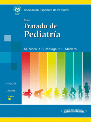 CRUZ TRATADO DE PEDIATRIA.2 TOMOS.11� ED.