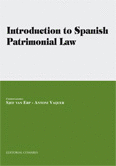 INTRODUCTION TO SPANISH PATRIMONIAL LAW