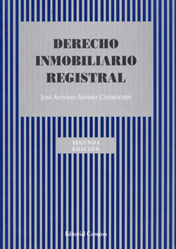 DERECHO INMOBILIARIO REGISTRAL 2ªEDIC